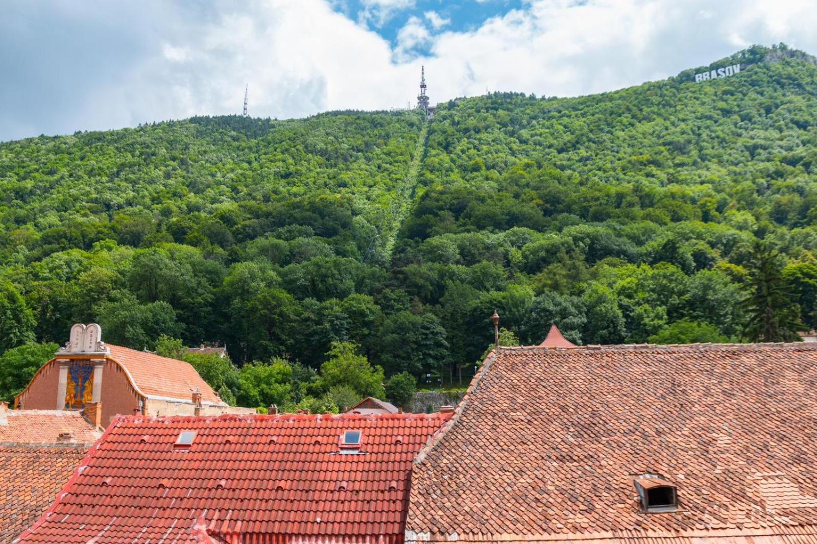 Castel Residence Braşov Eksteriør billede